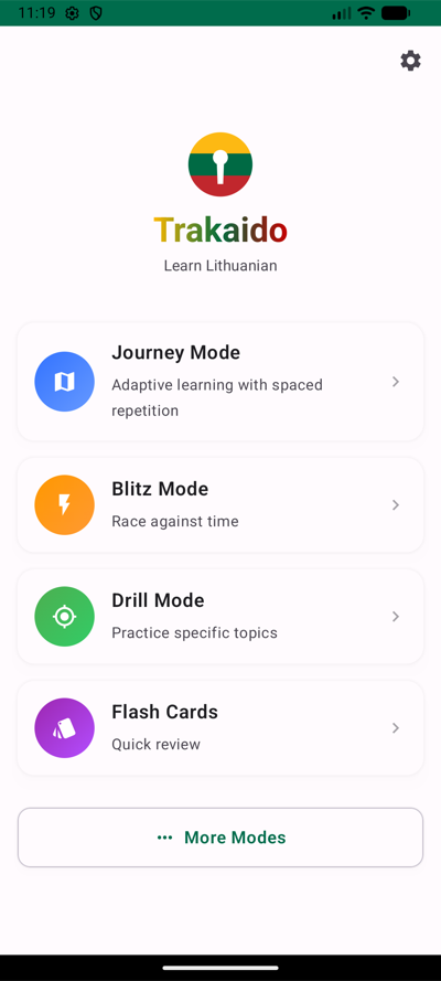 Android home screen