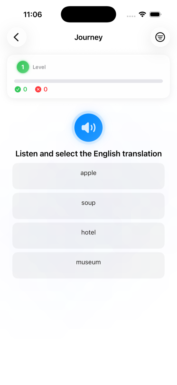 Listening mode